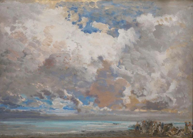 Pompeo Mariani  - Auction 19th century Paintings - II - Pandolfini Casa d'Aste