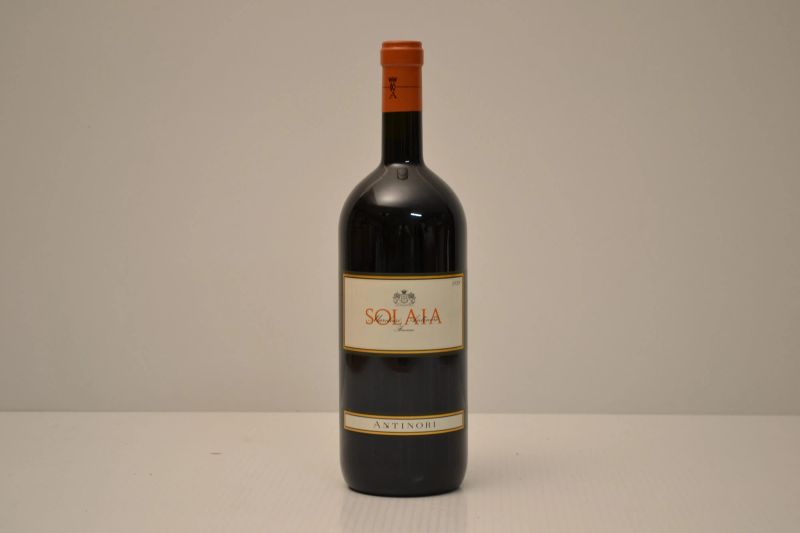 Solaia Antinori 1999  - Auction An Extraordinary Selection of Finest Wines from Italian Cellars - Pandolfini Casa d'Aste