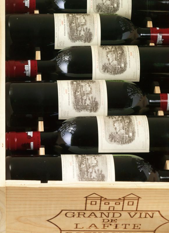 Château Lafite Rothschild 2000  - Auction L'Essenziale - Fine and Rare Wine - Pandolfini Casa d'Aste