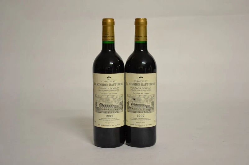 Chateau La Mission Haut Brion 1997  - Auction Fine Wines  - Pandolfini Casa d'Aste