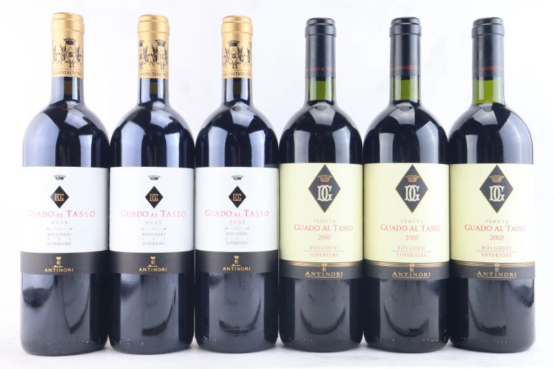 



Guado al Tasso Antinori   - Asta La Joie du Vin - Vini Pregiati e da Collezione - Pandolfini Casa d'Aste
