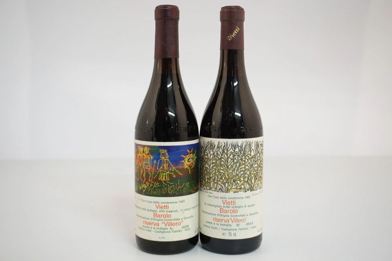 Barolo Riserva Villero Vietti  - Auction Auction Time | Smart Wine - Pandolfini Casa d'Aste