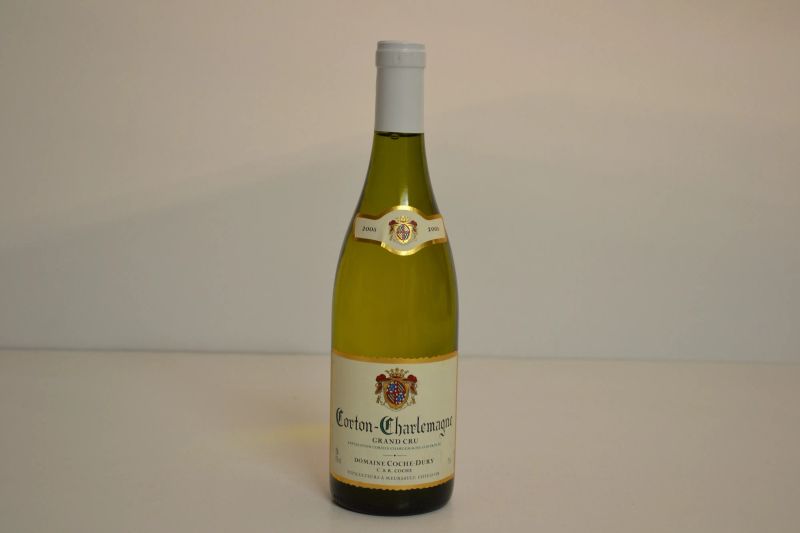 Corton-Charlemagne Domaine J.-F. Coche Dury 2005  - Asta Una Prestigiosa Selezione di Vini e Distillati da Collezioni Private - Pandolfini Casa d'Aste