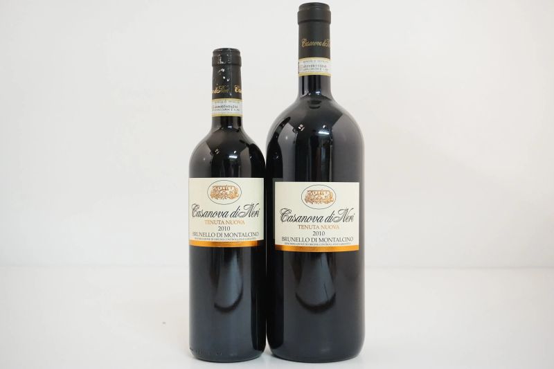 Brunello di Montalcino Tenuta Nuova Casanova di Neri 2010  - Asta VINI PREGIATI E DISTILLATI DA COLLEZIONE - Pandolfini Casa d'Aste