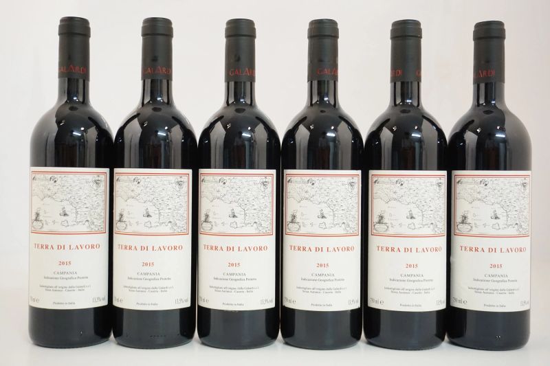      Terra di Lavoro Galardi 2015   - Asta ASTA A TEMPO | Smart Wine & Spirits - Pandolfini Casa d'Aste