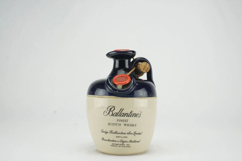 Ballantines  - Asta Summer Spirits | Rhum, Whisky e Distillati da Collezione - Pandolfini Casa d'Aste