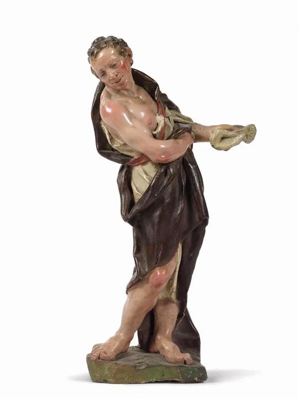 Scultore napoletano della seconda metà del sec. XVIII  - Auction A CENTURY BETWEEN COLLECTING AND ART DEALING IN FLORENCE - Pandolfini Casa d'Aste