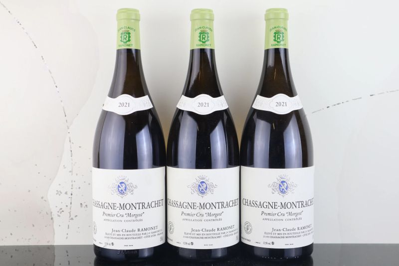 



Chassagne-Montrachet Morgeot Domaine J. C. Ramonet 2021  - Asta FORMA - Vini Pregiati e da Collezione - Pandolfini Casa d'Aste