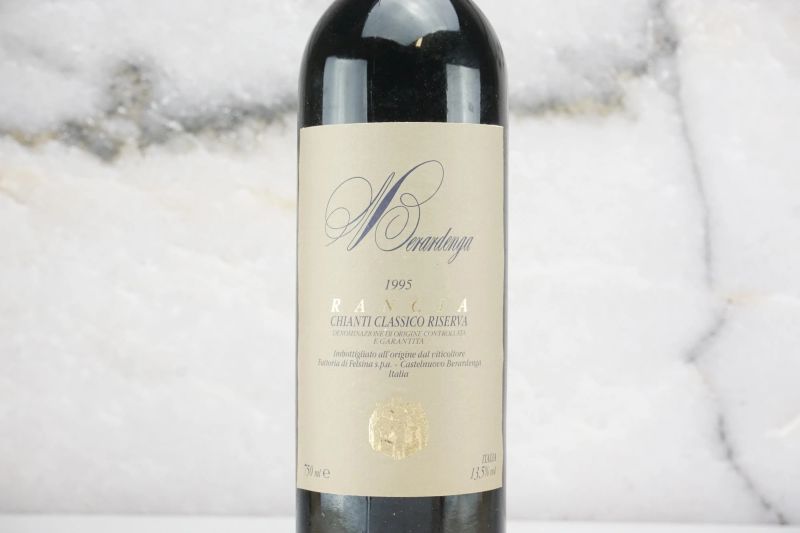 Rancia Felsina Berardenga 1995  - Asta Smart Wine 2.0 | Asta Online - Pandolfini Casa d'Aste