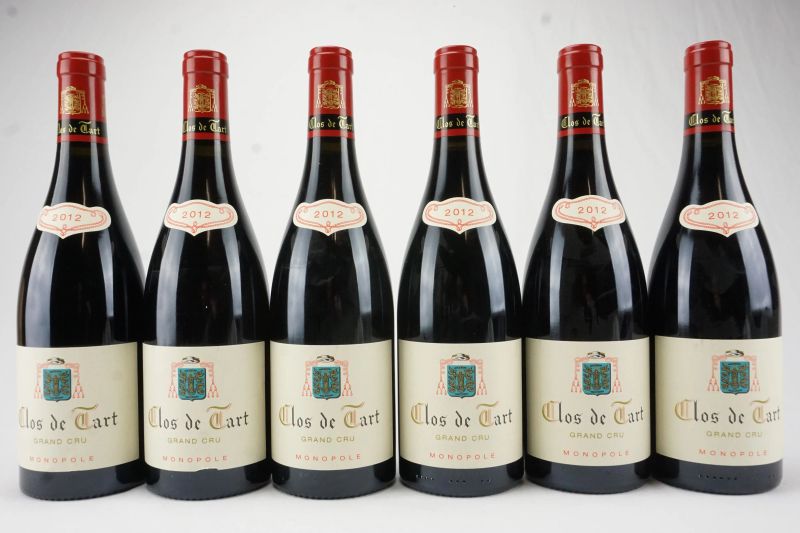      Clos de Tart Domaine du Clos de Tart 2012   - Auction The Art of Collecting - Italian and French wines from selected cellars - Pandolfini Casa d'Aste
