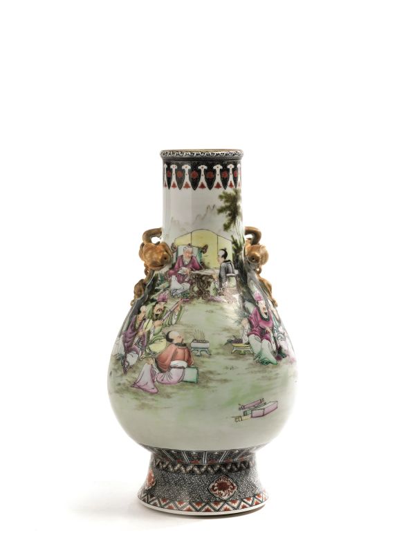 VASO, CINA, PERIODO REPUBBLICA  - Auction Asian Art - Pandolfini Casa d'Aste