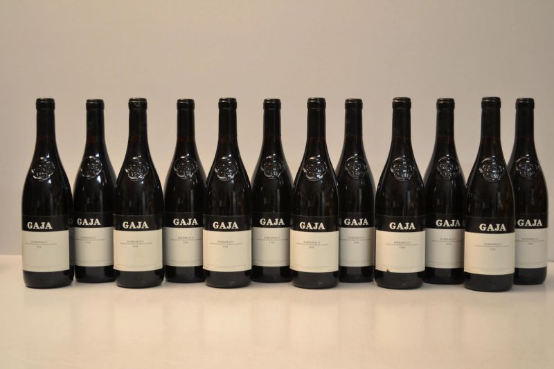 Barbaresco Gaja 1998  - Auction the excellence of italian and international wines from selected cellars - Pandolfini Casa d'Aste