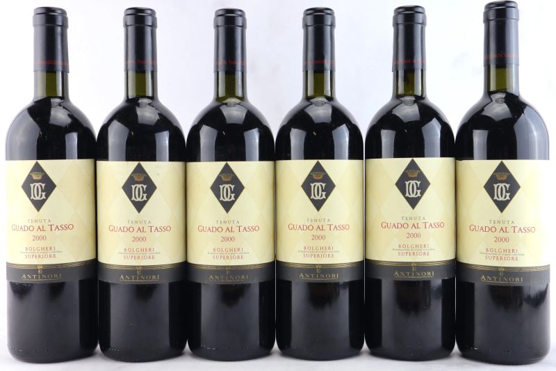 



Guado al Tasso Antinori 2000  - Asta MATERIA - Vini Pregiati e da Collezione - Pandolfini Casa d'Aste