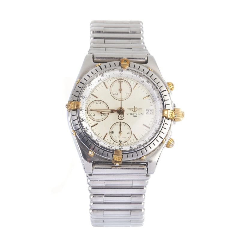 Breitling : 



BREITLING CHRONOMAT REF. 81950A STAINLESS STEEL WRISTWATCH  - Auction WATCHES - Pandolfini Casa d'Aste