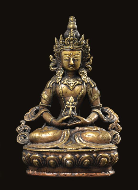      SCULTURA, TIBET, SEC. XIX    - Asta ASTA A TEMPO | Arte Orientale - Pandolfini Casa d'Aste