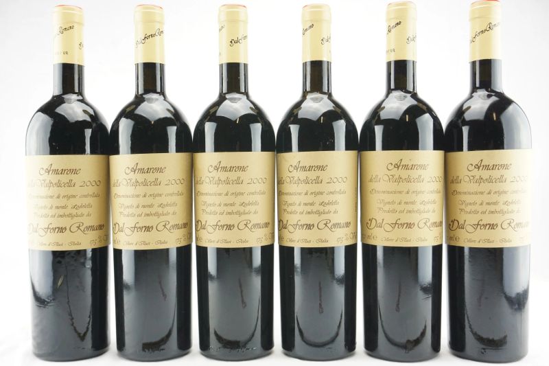 Amarone della Valpolicella Romano Dal Forno 2000  - Auction THE SIGNIFICANCE OF PASSION - Fine and Rare Wine - Pandolfini Casa d'Aste