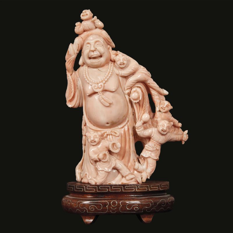 A CARVING, CHINA, QING DYNASTY, 19TH-20TH CENTURY  - Auction Asian Art  东方艺术 - Pandolfini Casa d'Aste