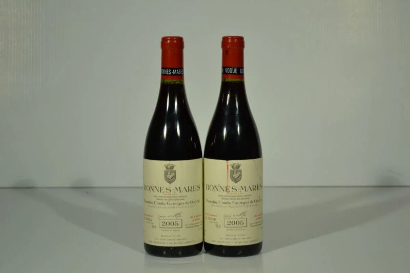 Bonnes-Mares Grand Cru Domaine Comte Georges de Vogue 2005  - Asta Vini pregiati e da collezione - Pandolfini Casa d'Aste