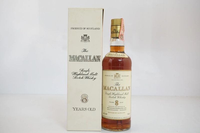      Macallan    - Asta Vini Pregiati e Distillati da Collezione - Pandolfini Casa d'Aste