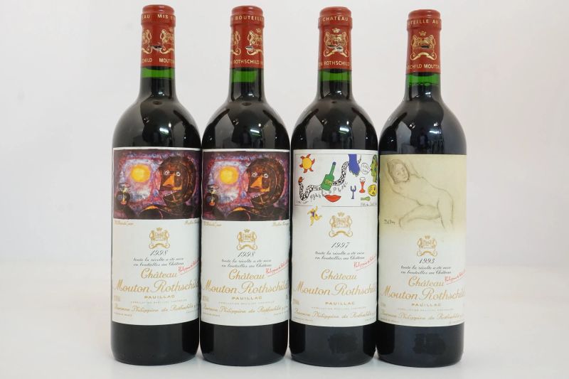     Ch&acirc;teau Mouton Rothschild    - Asta Vini Pregiati e Distillati da Collezione - Pandolfini Casa d'Aste