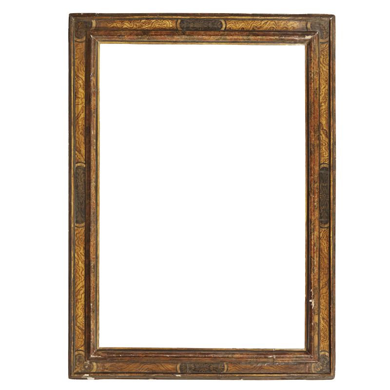 A CENTRAL ITALY FRAME, 17TH CENTURY  - Auction THE ART OF ADORNING PAINTINGS: FRAMES FROM RENAISSANCE TO 19TH CENTURY - Pandolfini Casa d'Aste