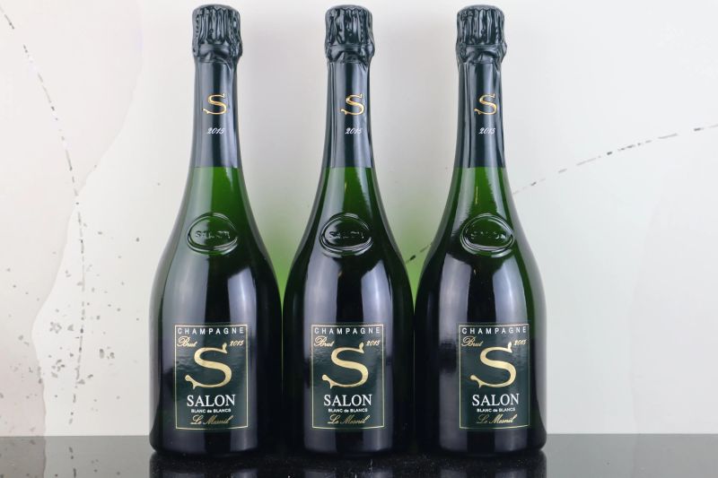 



Cuv&eacute;e S Salon 2015  - Asta FORMA - Vini Pregiati e da Collezione - Pandolfini Casa d'Aste