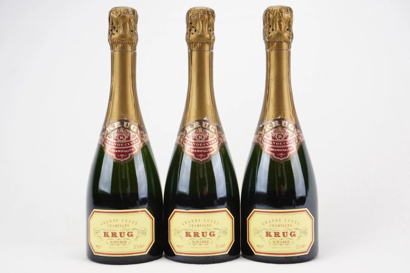      Krug Grande Cuv&eacute;e    - Auction ONLINE AUCTION | Smart Wine & Spirits - Pandolfini Casa d'Aste