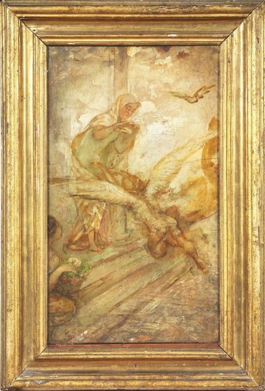 Luigi Galli : Luigi Galli  - Auction TIMED AUCTION | PAINTINGS, FURNITURE AND WORKS OF ART - Pandolfini Casa d'Aste