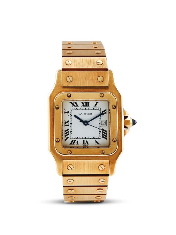 CARTIER SANTOS N. 2960005XX ANNO 1979  - Auction Fine watches - Pandolfini Casa d'Aste