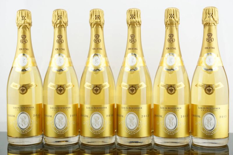 Cristal Louis Roederer 2013  - Auction AS TIME GOES BY | Fine and Rare Wine - Pandolfini Casa d'Aste