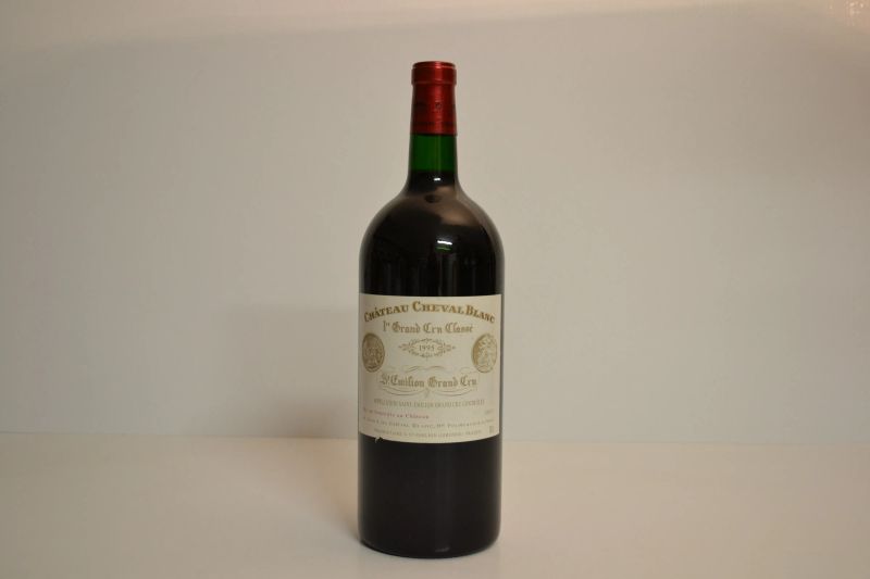 Ch&acirc;teau Cheval Blanc 1995  - Asta Una Prestigiosa Selezione di Vini e Distillati da Collezioni Private - Pandolfini Casa d'Aste