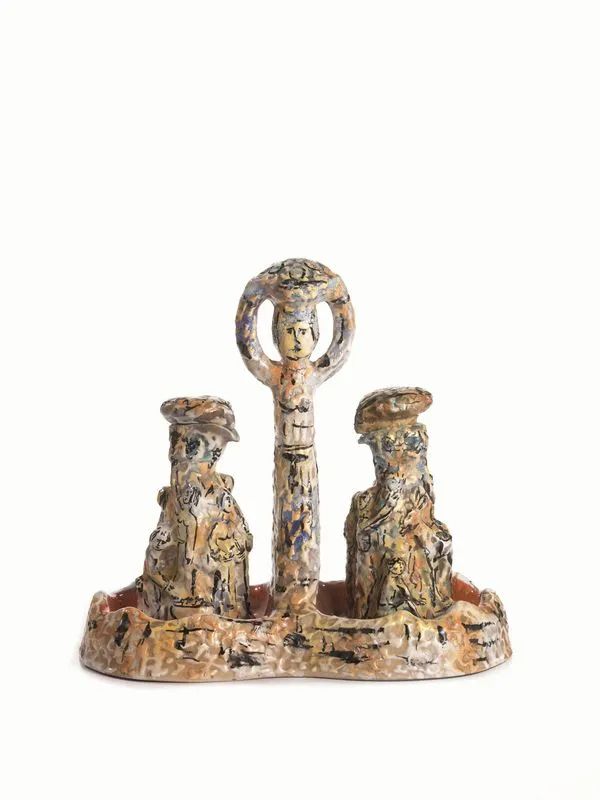  Raro Pastorelli   - Asta Arti decorative del sec. XX - Pandolfini Casa d'Aste