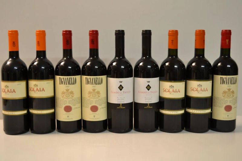 Selezione Antinori  - Auction Fine Wines from Important Private Italian Cellars - Pandolfini Casa d'Aste