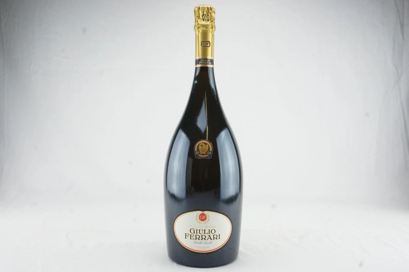 Giulio Ferrari Riserva del Fondatore 2004  - Auction THE SIGNIFICANCE OF PASSION - Fine and Rare Wine - Pandolfini Casa d'Aste