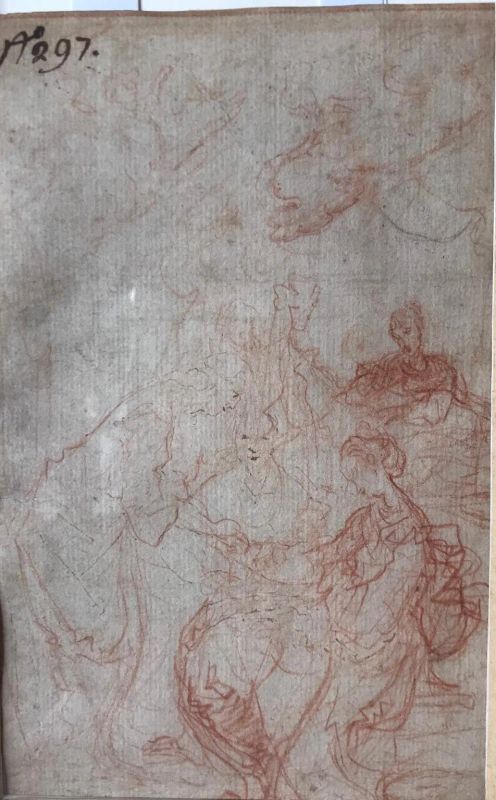 Bartolomeo Salvestrini  - Asta Opere su carta: disegni, dipinti e stampe dal XV al XIX secolo - Pandolfini Casa d'Aste