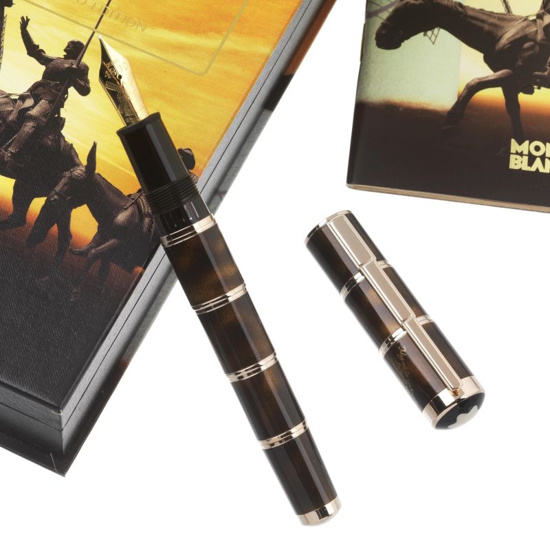 Montblanc : MONTBLANC MIGUEL DE CERVANTES LIMITED EDITION FOUNTAIN PEN N. 10750/17000, 2005  - Auction ONLINE AUCTION | COLLECTIBLE PENS - Pandolfini Casa d'Aste