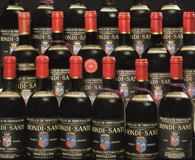 Brunello di Montalcino Riserva Biondi Santi  - Auction L'Essenziale - Fine and Rare Wine - Pandolfini Casa d'Aste