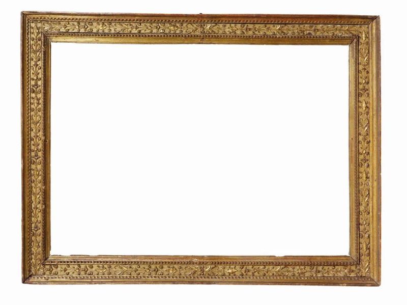 CORNICE, VENEZIA, FINE SECOLO XV  - Auction The frame is the most beautiful invention of the painter : from the Franco Sabatelli collection - Pandolfini Casa d'Aste