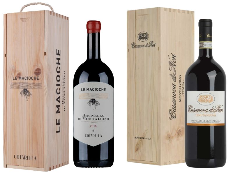 Selezione Brunello di Montalcino  - Asta PANDOLFINI PER AMICI DI URI - ASTA BENEFICA PER SOSTENERE LA RICERCA SCIENTIFICA UROLOGICA - Pandolfini Casa d'Aste