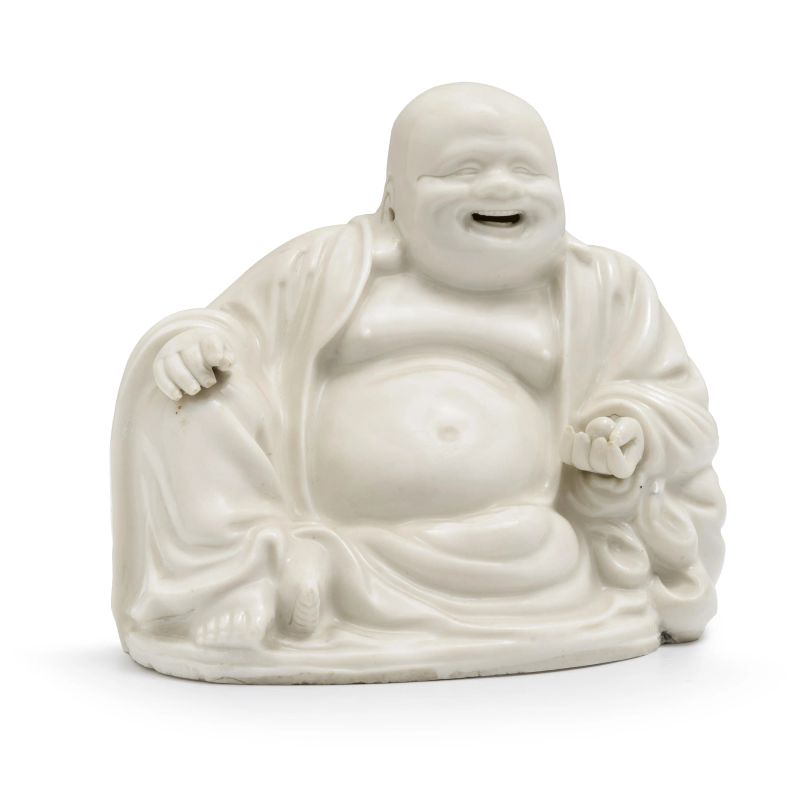



A DEHUA BLANC-DE-CHINE PORCELAIN FIGURE OF BUDAI, CHINA, QING DYNASTY, 19TH CENTURY  - Auction Asian Art | 东方艺术 - Pandolfini Casa d'Aste