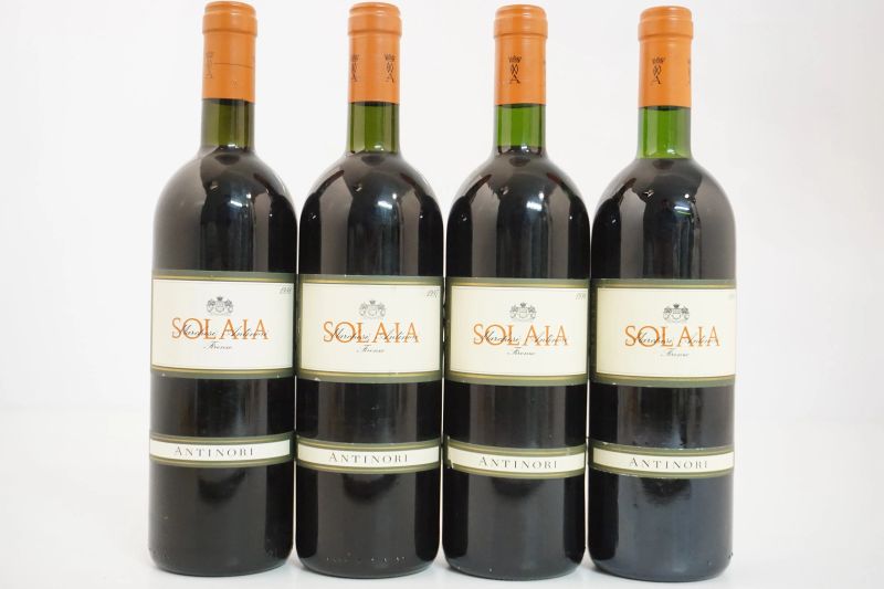      Solaia Antinori    - Auction Wine&Spirits - Pandolfini Casa d'Aste
