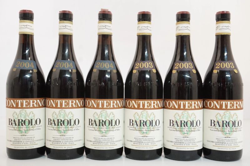      Barolo Francia Giacomo Conterno    - Auction Wine&Spirits - Pandolfini Casa d'Aste