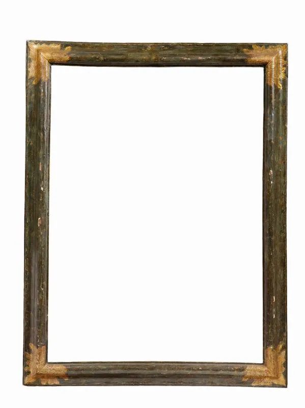 CORNICE, MARCHE, SECOLO XVII  - Auction The frame is the most beautiful invention of the painter : from the Franco Sabatelli collection - Pandolfini Casa d'Aste