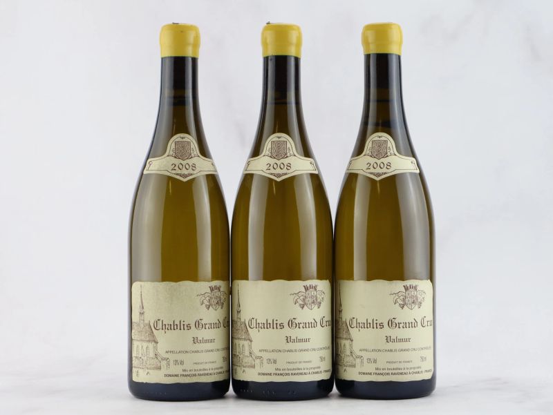 



Chablis Valmur Domaine Raveneau 2008  - Asta ALCHIMIA - Vini Pregiati e da Collezione - Pandolfini Casa d'Aste