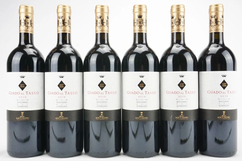      Guado al Tasso Antinori 2012   - Auction Il Fascino e l'Eleganza - A journey through the best Italian and French Wines - Pandolfini Casa d'Aste