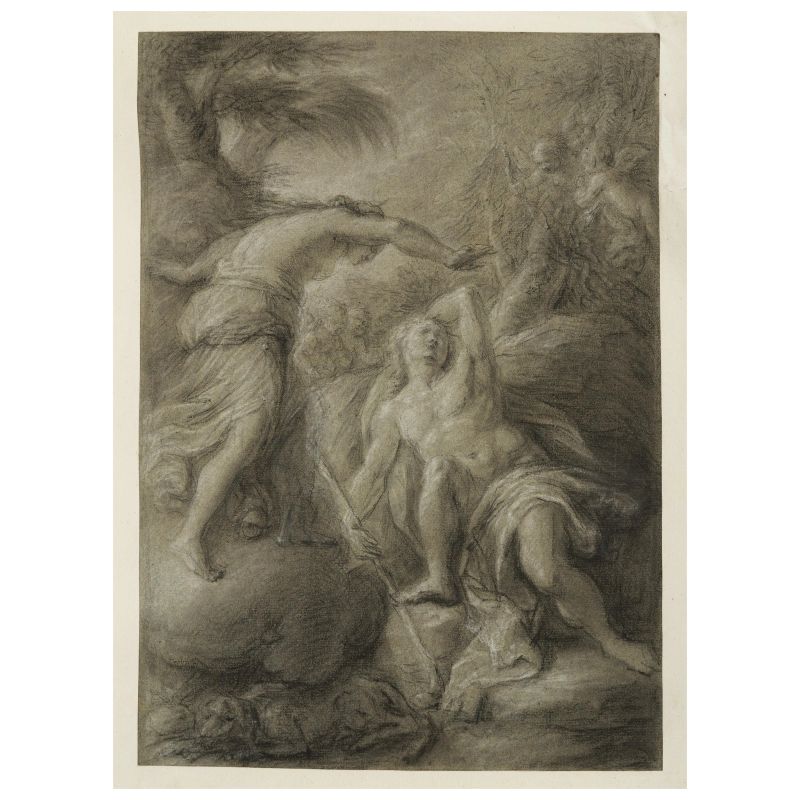 Artista del sec. XVIII  - Asta STAMPE E DISEGNI DAL XV AL XIX SECOLO - Pandolfini Casa d'Aste