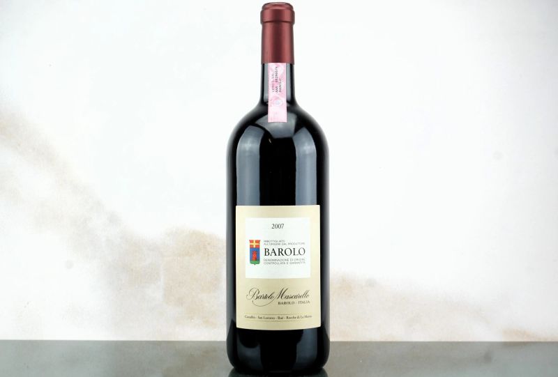 Barolo Bartolo Mascarello 2007  - Auction LA RAFFINATEZZA DELLA COMPLESSITA' - Fine and Rare Wine - Pandolfini Casa d'Aste