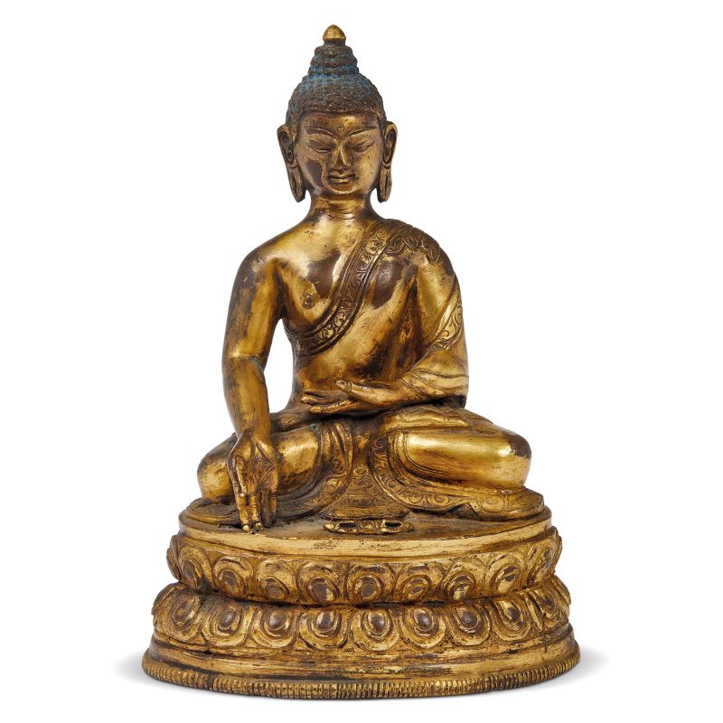



SCULPTURE OF SHAKYAMUNI BUDDHA, TIBET, 17TH/18TH CENTURY  - Auction Asian Art | 东方艺术 - Pandolfini Casa d'Aste