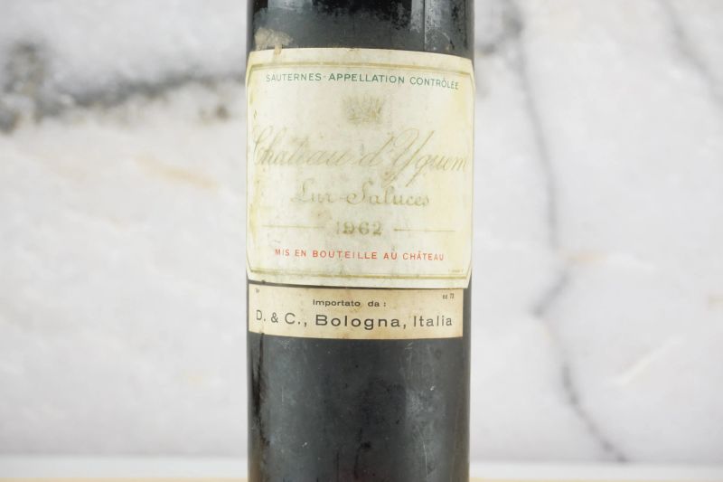 Ch&acirc;teau d&rsquo;Yquem 1962  - Asta Smart Wine 2.0 | Asta Online - Pandolfini Casa d'Aste