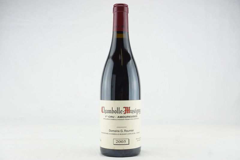 Chambolle-Musigny Les Amoureuses Domaine G. Roumier 2005  - Auction THE SIGNIFICANCE OF PASSION - Fine and Rare Wine - Pandolfini Casa d'Aste